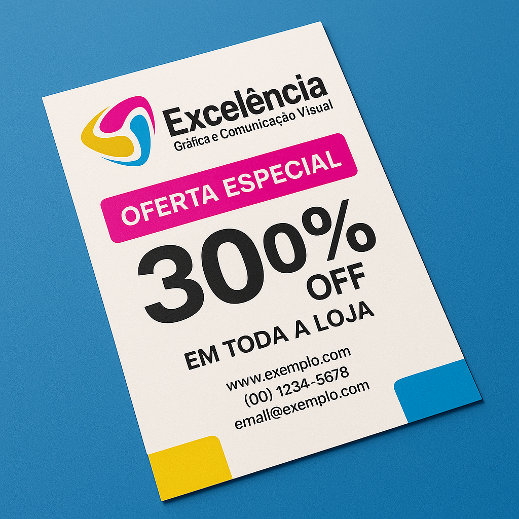 Flyer Promocional